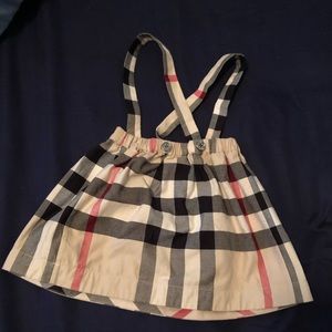 Toddler Burberry Skirt